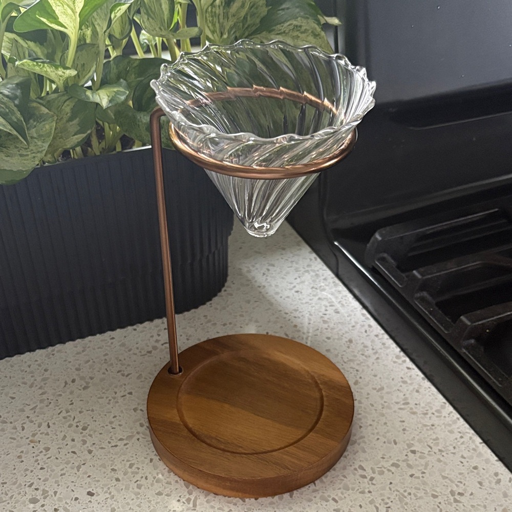 Magnolia Coffee Pour Over NWOT